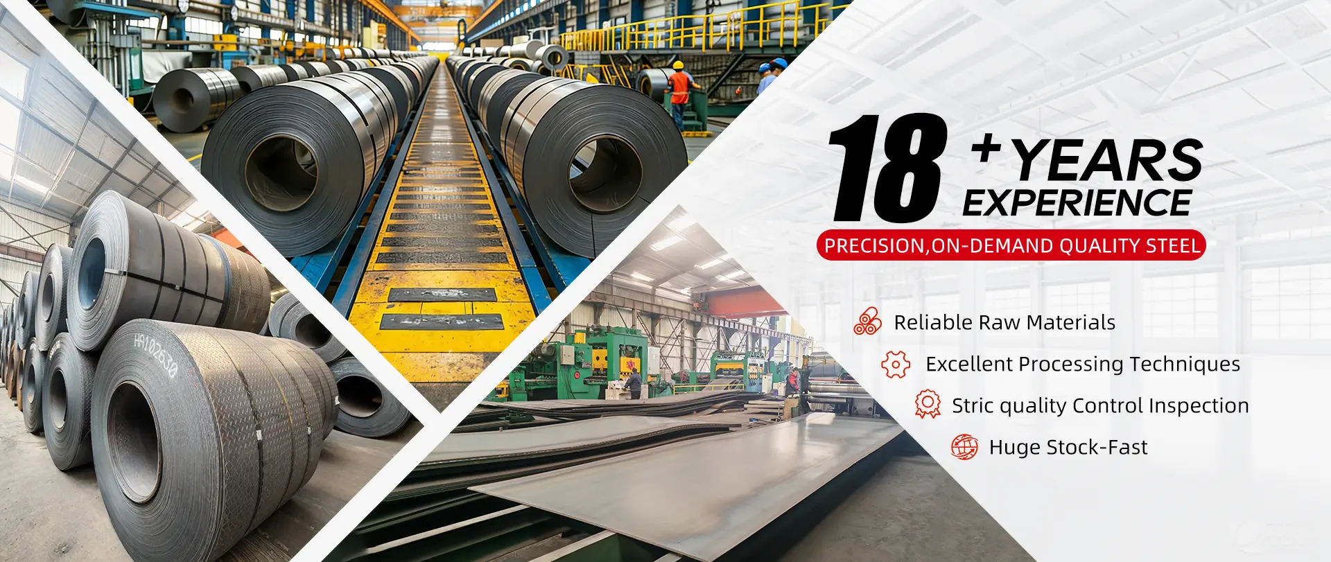 Sıcak Haddelenmiş Çelik Levha Boyutuna Göre Kesilmiş - Hızlı Teslimat için 10.000+ Ton Stokta