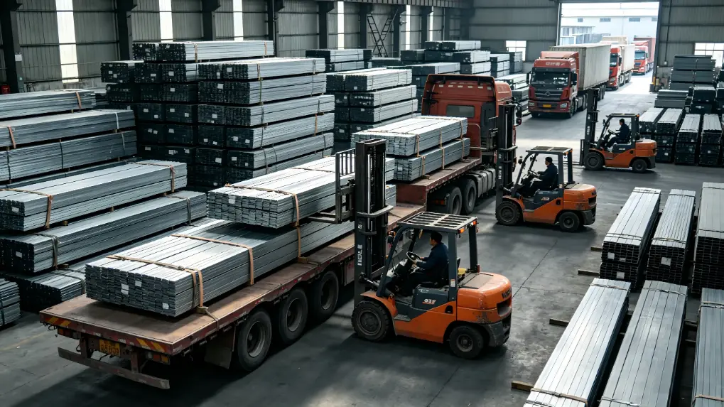 Temel Altyapı İnşaatının Desteklenmesi: Sanhe Steel Company, İlk Yüksek Mukavemetli Özel İnşaat Çeliğini Başarıyla Teslim Etti