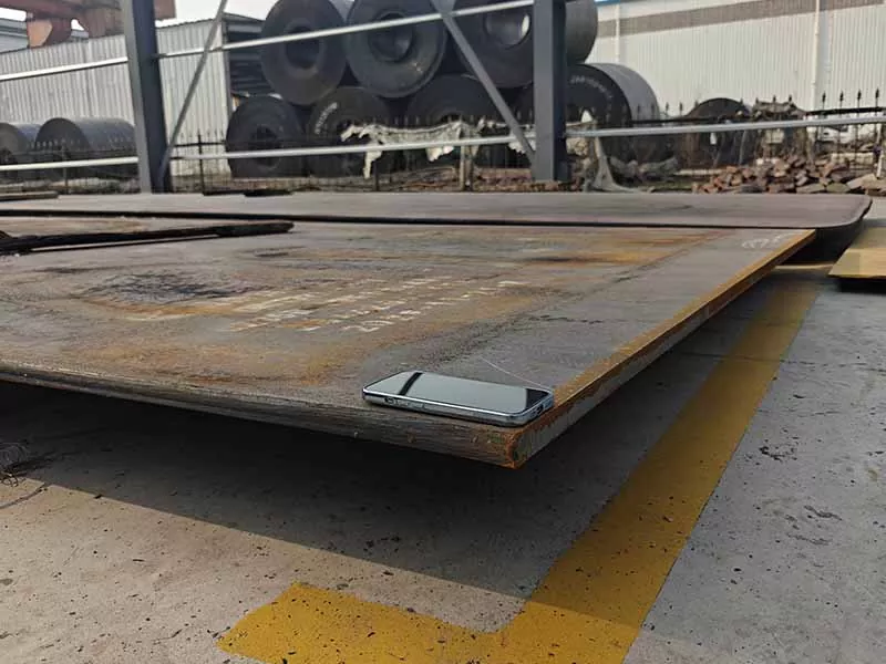 ASTM A36 Sıcak Haddelenmiş Çelik Levha