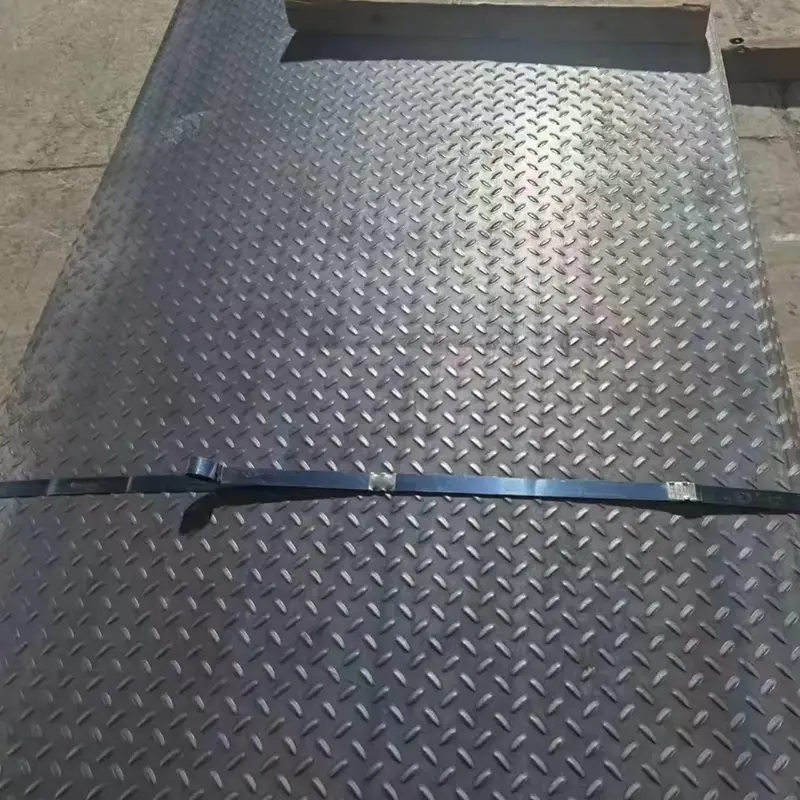 Karbon Çelik Damalı Plaka