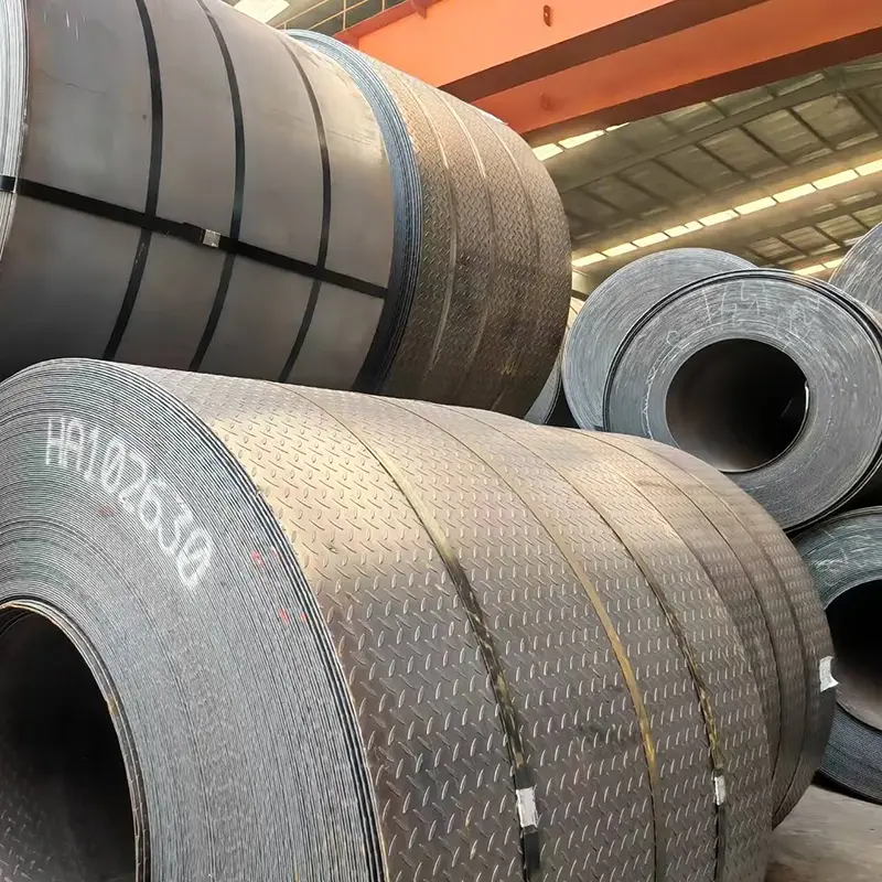 Galvanizli Damalı Çelik Levha