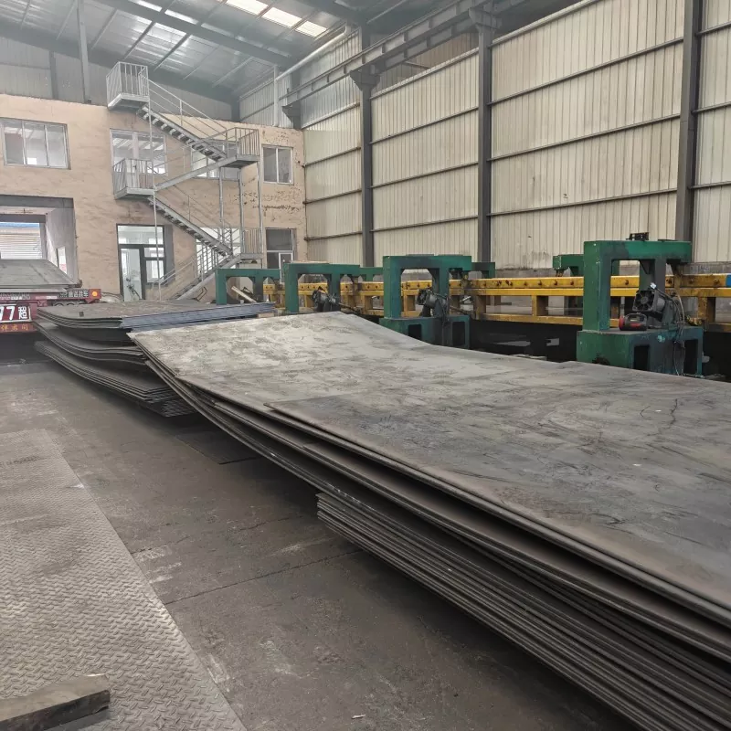 Yüksek Mukavemetli Galvanizli Siyah Yüzey Sıcak Haddelenmiş Çelik Levha