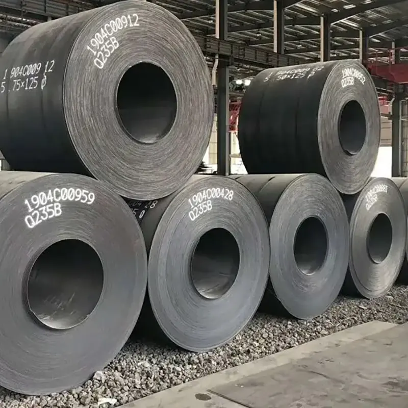 Endüstriyel Uygulamalar için 6mm Sıcak Haddelenmiş Çelik Levha