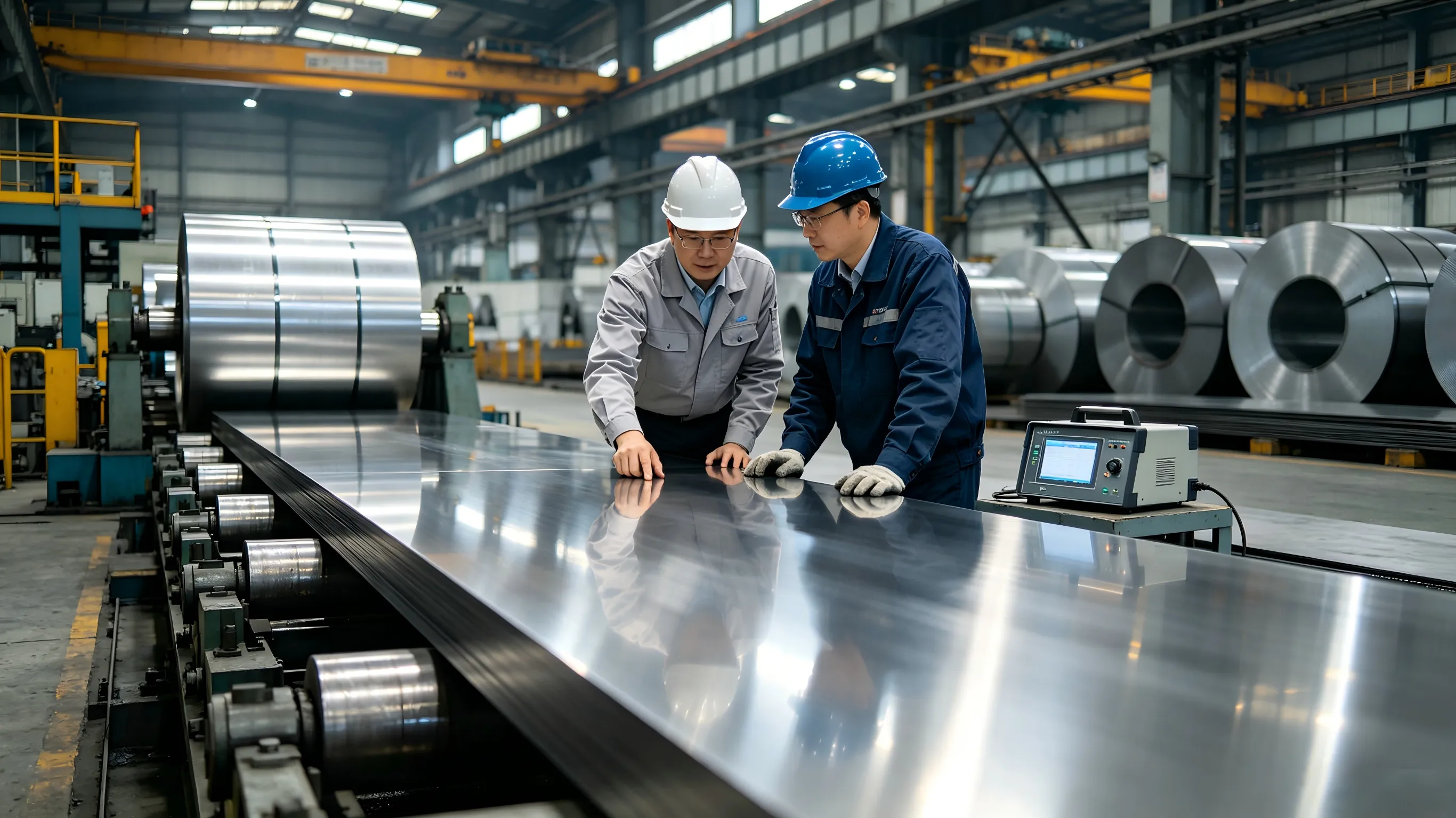 China Sanhe steel