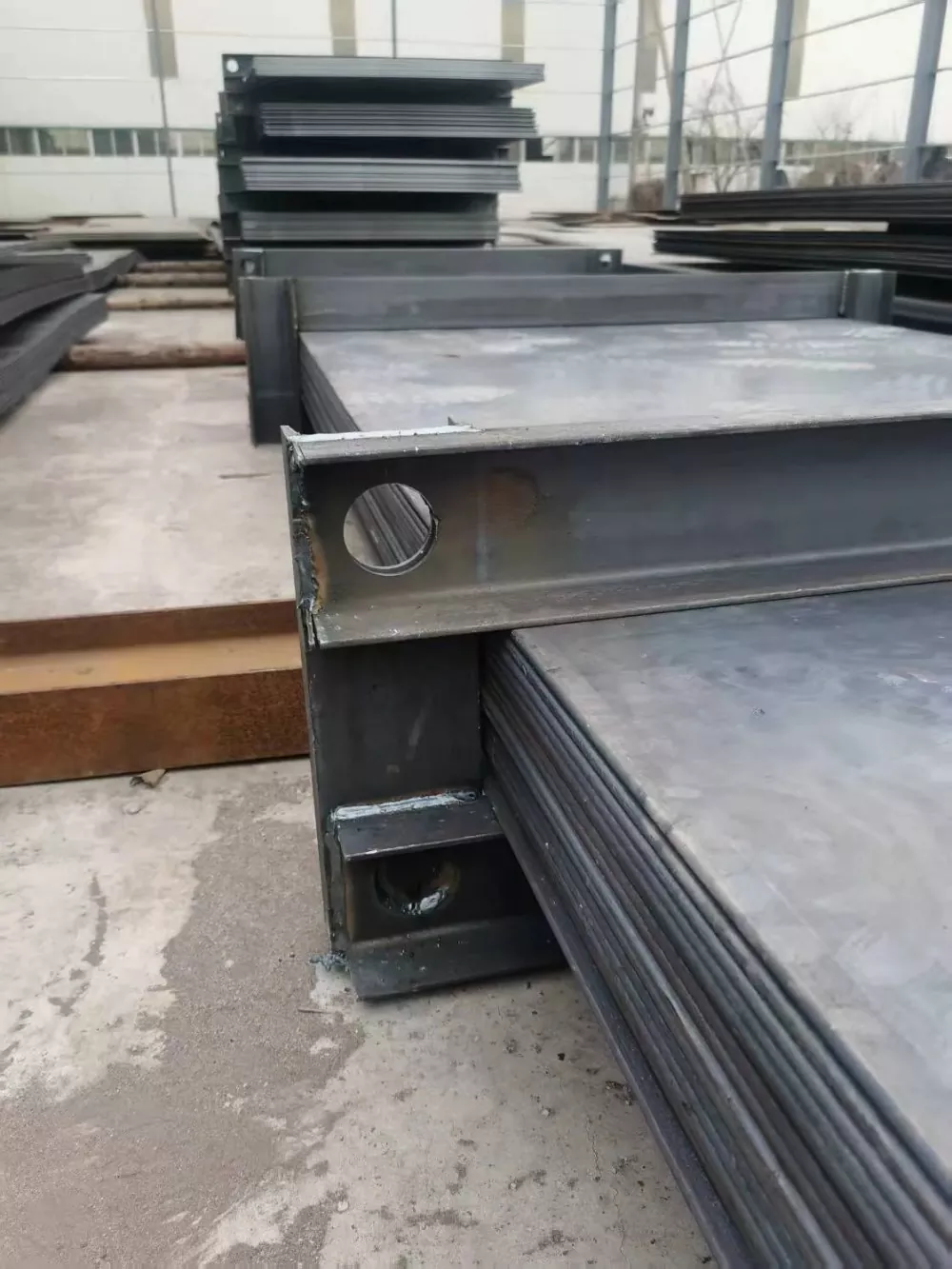 High Strength S235JR Medium and Heavy Plate
